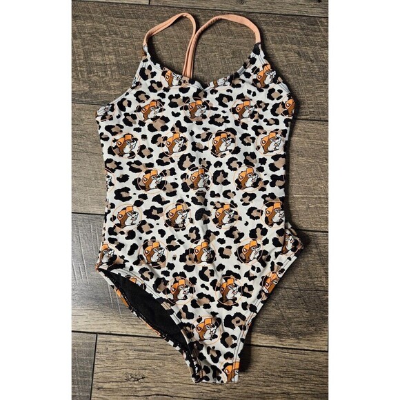 Buc-ee's Cheetah Girls Bathing Suit Size Youth Small - Picture 2 of 7